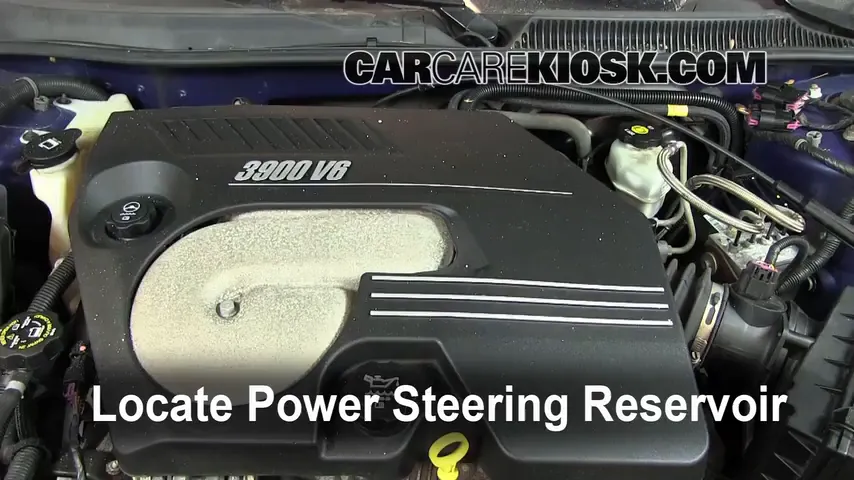 2006 Chevrolet Monte Carlo LT 3.9L V6 Power Steering Fluid